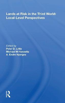 Lands at Risk in the Third World: Local-Level Perspectives - Peter D. Little