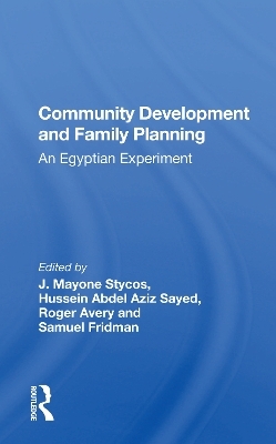 Community Development and Family Planning - J. Mayone Stycos