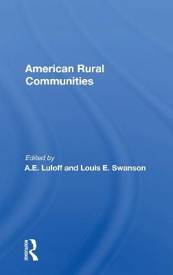 American Rural Communities - 