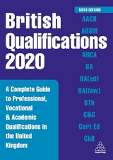 British Qualifications 2020 - Editorial, Kogan Page