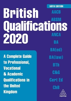 British Qualifications 2020 - Kogan Page Editorial