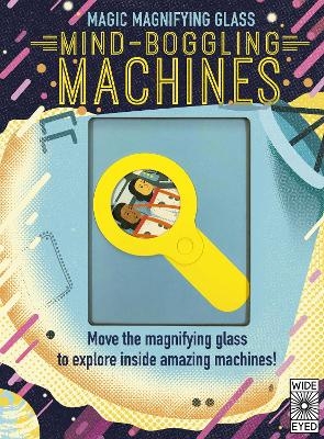 Magic Magnifying Glass: Mind-Boggling Machines - Honor Head