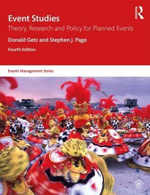 Event Studies - Donald Getz, Stephen J. Page