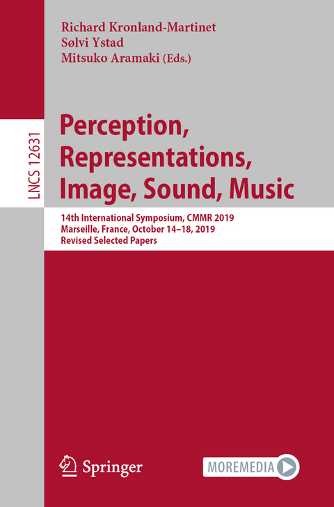 Perception, Representations, Image, Sound, Music - 