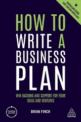 How to Write a Business Plan - Finch, Brian