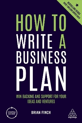 How to Write a Business Plan - Brian Finch