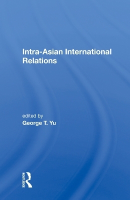 Intra-asian International Relations - 