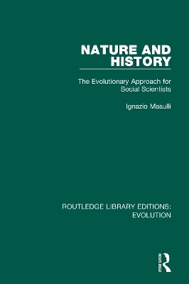 Nature and History - Ignazio Masulli