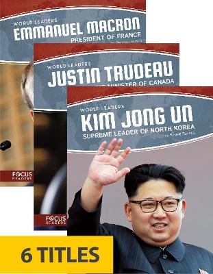 World Leaders (Set of 6) -  Various