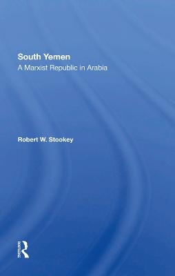 South Yemen - Robert W Stookey