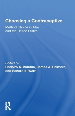Choosing A Contraceptive - 