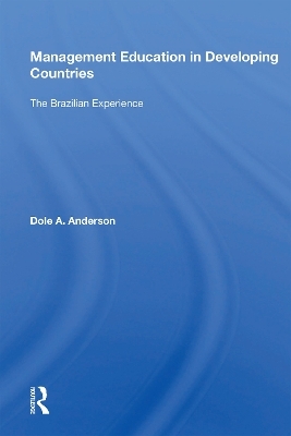 Management Education in Developing Countries - Dole A. Anderson
