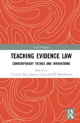 Teaching Evidence Law - 