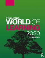 The Europa World of Learning 2020 - Publications, Europa