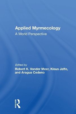 Applied Myrmecology - 