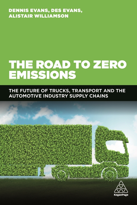 The Road to Zero Emissions - Dennis Evans, Des Evans, Alistair Williamson