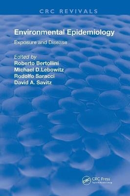 Environmental Epidemiology - 