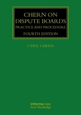 Chern on Dispute Boards - Chern, Cyril