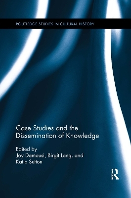 Case Studies and the Dissemination of Knowledge - 