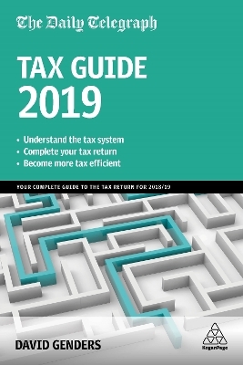 The Daily Telegraph Tax Guide 2019 - David Genders