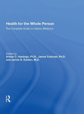 Health For The Whole Person - 