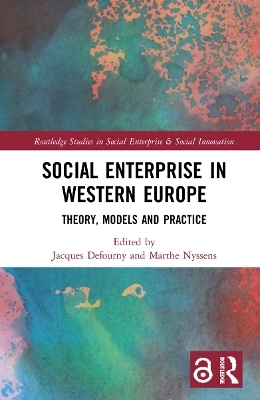 Social Enterprise in Western Europe - Marthe Nyssens