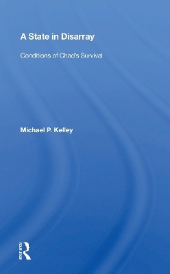 A State in Disarray - Michael P. Kelley