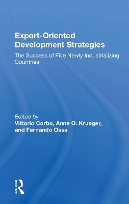 Export-oriented Development Strategies - Vittorio Corbo