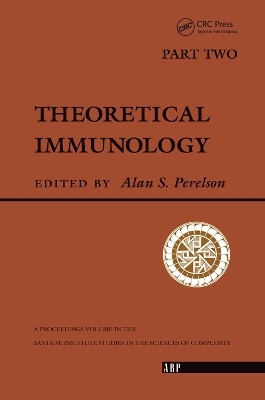 Theoretical Immunology, Part Two - Alan S. Perelson