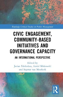 Civic Engagement, Community-Based Initiatives and Governance Capacity - 