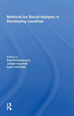 Methods For Social Analysis In Developing Countries - 