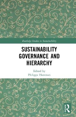 Sustainability Governance and Hierarchy - 