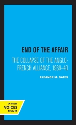 End of the Affair - Eleanor M. Gates