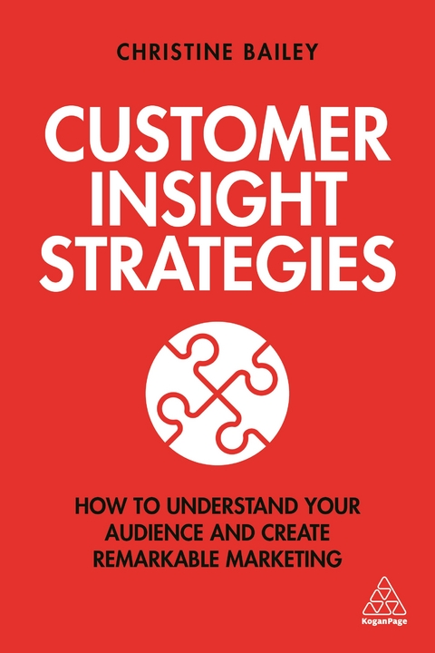 Customer Insight Strategies - Dr Christine Bailey