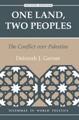 One Land, Two Peoples - Gerner, Deborah J