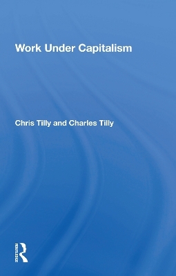 Work Under Capitalism - Chris Tilly