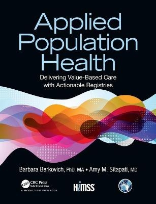 Applied Population Health - PhD Berkovich  MA  Barbara, MD Sitapati  Amy