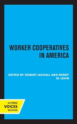 Worker Cooperatives in America - 