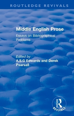 Middle English Prose - 
