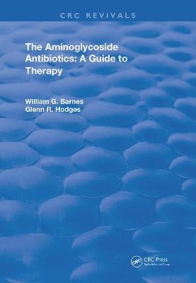 Aminoglycoside Antibiotics A Guide To Therapy - 