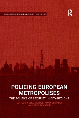 Policing European Metropolises - 