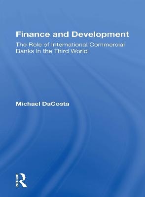 Finance And Development - Michael DaCosta