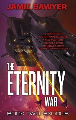 The Eternity War: Exodus - Jamie Sawyer