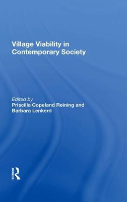 Village Viability In Contemporary Society - Priscilla Copeland Reining