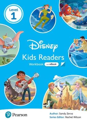 Level 1: Disney Kids Readers Workbook with eBook and Online Resources