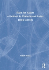 Style for Actors - Barton, Robert