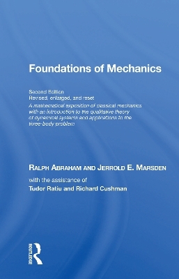 Foundations Of Mechanics (on Demand Printing Of 30102) - Ralph Abraham