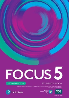 Focus 2e 5 Student's Book with Basic PEP Pack - Sue Kay, Vaughan Jones, Monica Berlis, Heather Jones, Daniel Brayshaw