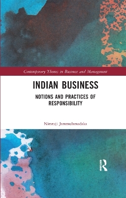 Indian Business - Nimruji Jammulamadaka