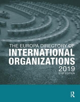 The Europa Directory of International Organizations 2019 - Publications, Europa